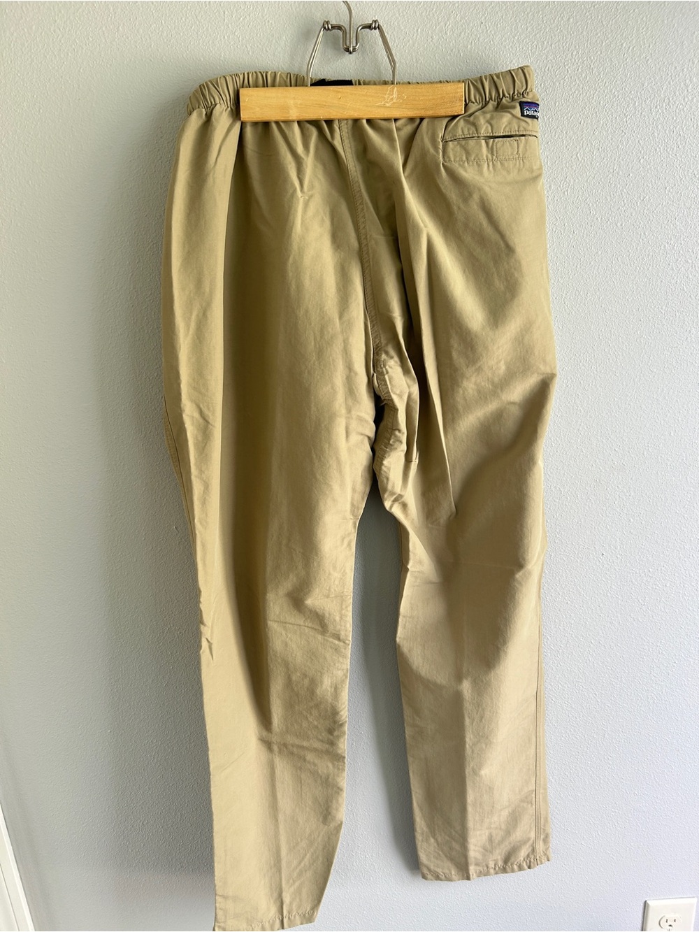 Vintage Patagonia Belted Hiking Pants Mens Medium Casual Utility Workwear - Picture 3 of 10